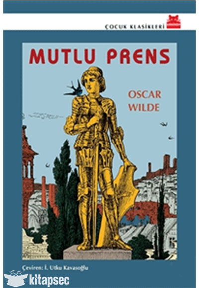 Mutlu Prens - Oscar Wilde kitap kapağı