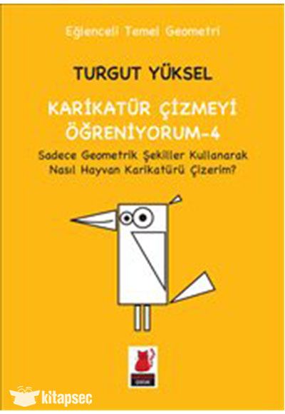 Karikatür Çizmeyi Öğreniyorum - 4 - Turgut Yüksel kitap kapağı