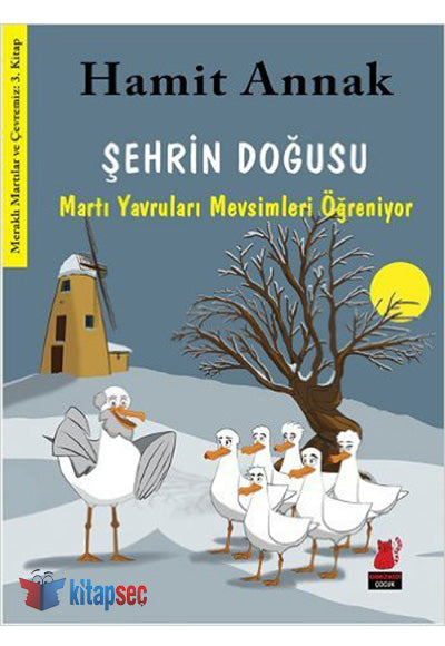 Şehrin Doğusu - Hamit Annak kitap kapağı
