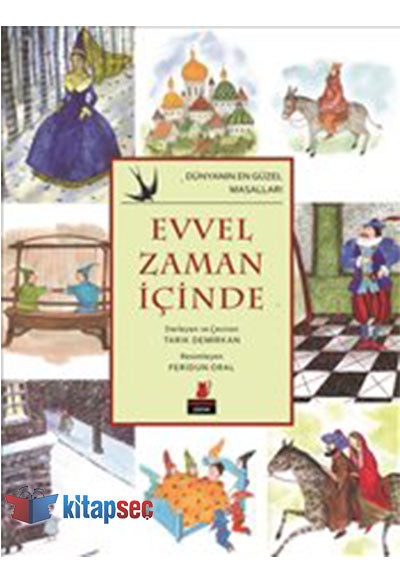 Evvel Zaman İçinde Ciltli - Kolektif kitap kapağı