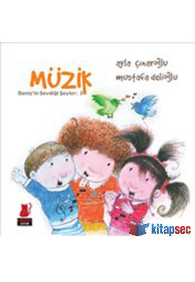 Deniz in Sevdiği Şeyler 3 - Müzik - Ayla Çınaroğlu kitap kapağı