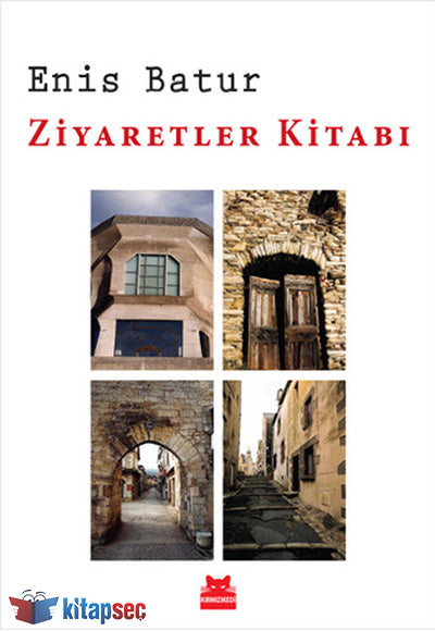 Ziyaretler Kitabı - Enis Batur kitap kapağı