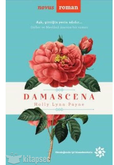 Damascena - Holly Lynn Payne kitap kapağı