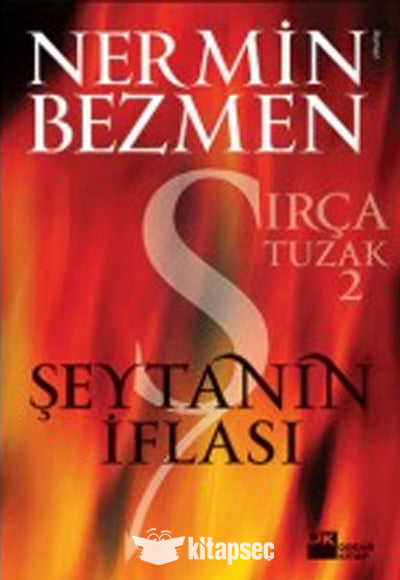 Şeytanın İflası - Nermin Bezmen kitap kapağı