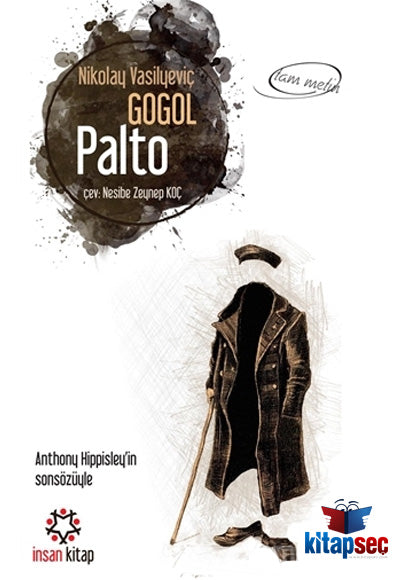 Palto - Nikolay Vasilyeviç Gogol kitap kapağı