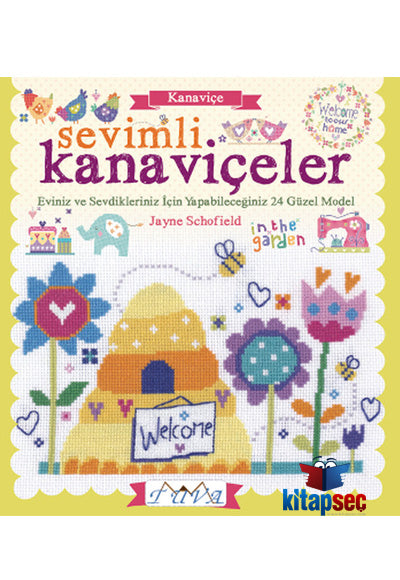 Sevimli Kaneviçeler - Jayne Schofield kitap kapağı