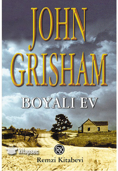 Boyalı Ev - John Grisham kitap kapağı