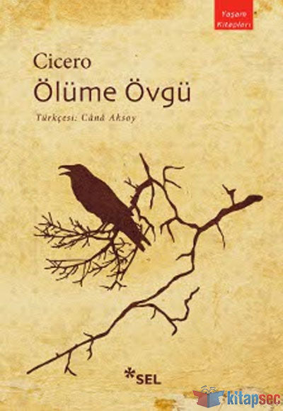 Ölüme Övgü - Cicero kitap kapağı