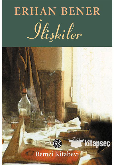 İlişkiler - Erhan Bener kitap kapağı