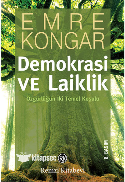 Demokrasi ve Laiklik - Emre Kongar kitap kapağı