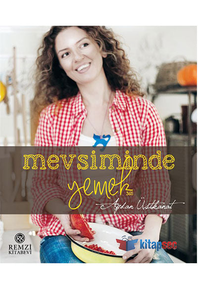 Mevsiminde Yemek - Aydan Üstkanat kitap kapağı
