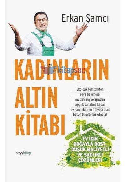 Kadınların Altın Kitabı - Erkan Şamcı kitap kapağı