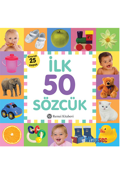 İlk 50 Sözcük (Sürprizli 25 Kapak) - Kolektif kitap kapağı