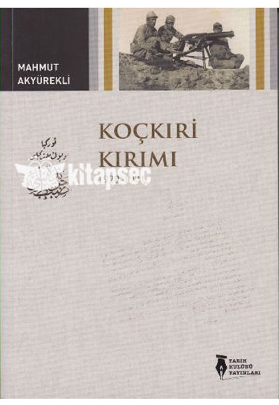 Koçgiri Kırımı 1920-1921 - Mahmut Akyürekli kitap kapağı