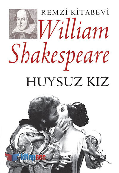 Huysuz Kız - William Shakespeare kitap kapağı