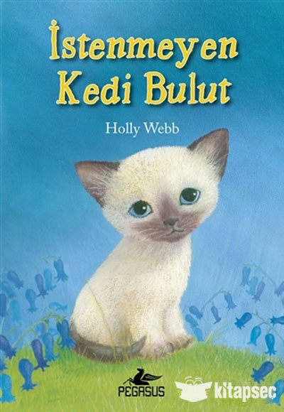 İstenmeyen Kedi Bulut - Holly Webb kitap kapağı