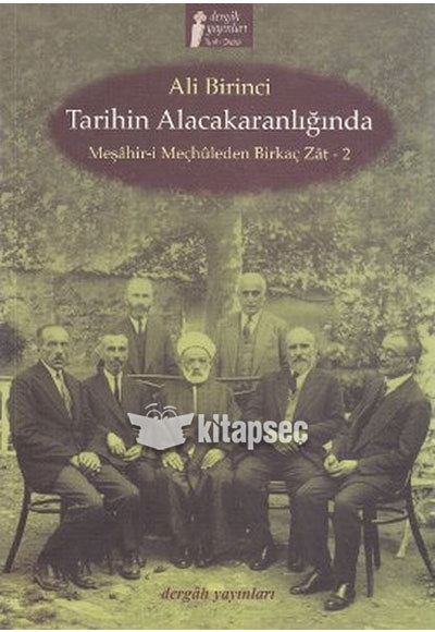 Tarihin Alacakaranlığında - Ali Birinci kitap kapağı
