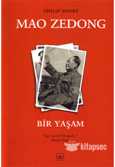 Mao - Bir Yaşam - Philip Short kitap kapağı