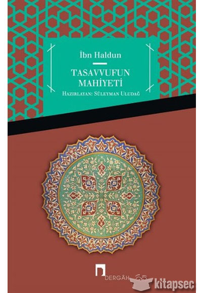 Tasavvufun Mahiyeti - İbni Haldun kitap kapağı