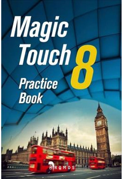 Magic Touch 8 Practice Book - Kolektif kitap kapağı