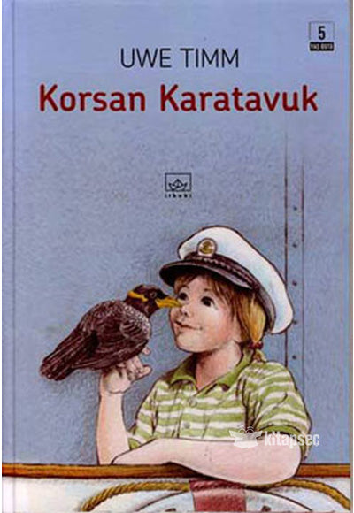 Korsan Karatavuk - Uwe Timm kitap kapağı