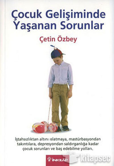 Çocuk Gelişiminde Yaşanan Sorunlar - Çetin Özbey kitap kapağı