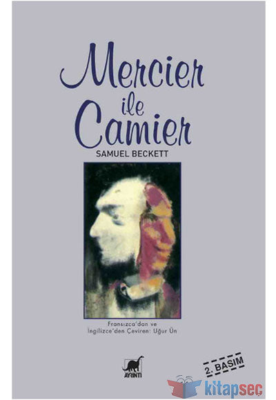 Mercier İle Camier - Samuel Beckett kitap kapağı