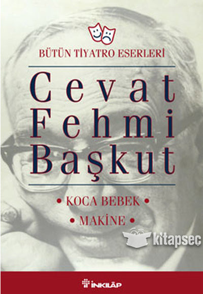 Koca Bebek-Makine - Cevat Fehmi Başkut kitap kapağı