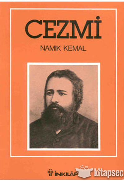 Cezmi - Namık Kemal kitap kapağı