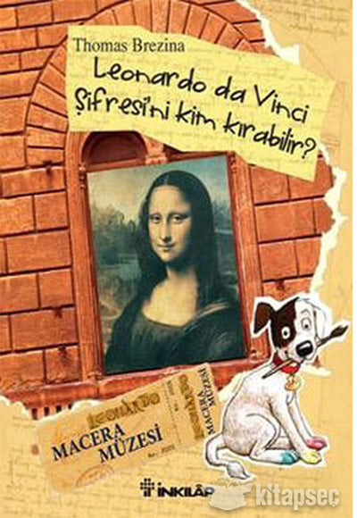 Leonardo da Vinci Şifresini Kim Kırabilir - Thomas Brezina kitap kapağı