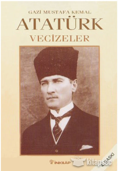 Atatürk Vecizeler - Ferit Ragıp Tuncor kitap kapağı