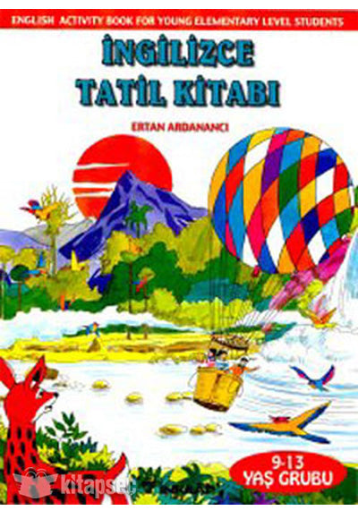 İngilizce Tatil Kitabı - Ertan Ardanancı kitap kapağı
