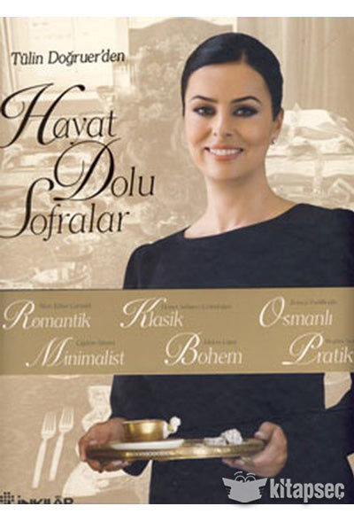 Hayat Dolu Sofralar - Tülin Doğruer kitap kapağı