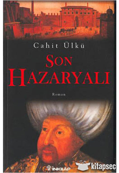 Son Hazaryalı - Cahit Ülkü kitap kapağı