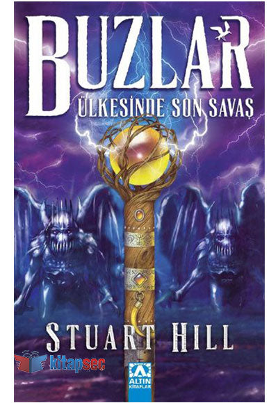 Buzlar Ülkesinde Son Savaş - Stuart Hill kitap kapağı