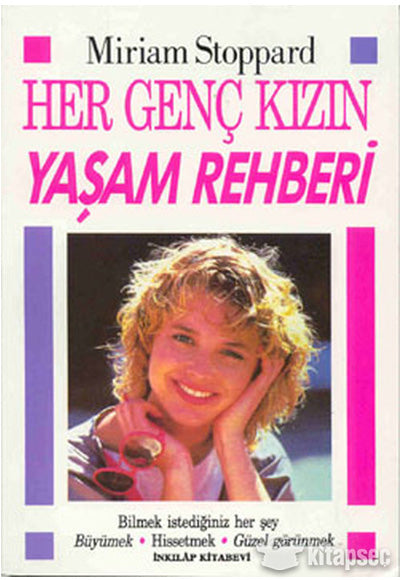 Her Genç Kızın Yaşam Rehberi - Miriam Stoppard kitap kapağı
