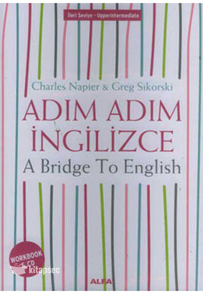 Adım Adım İngilizce A Bridge To English Workbook (Cd Hediyeli) - Charles Napier kitap kapağı