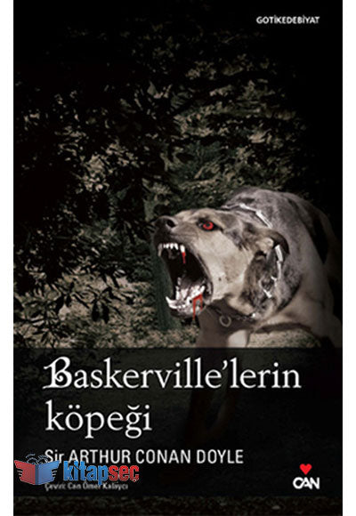 Baskerville`lerin Köpeği - Sir Arthur Conan Doyle kitap kapağı