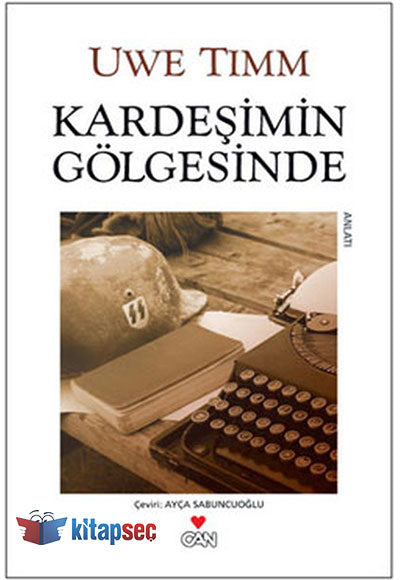 Kardeşimin Gölgesinde - Uwe Timm kitap kapağı