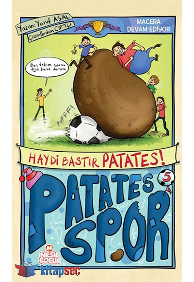 Haydi Bastır Patates - Yusuf Asal kitap kapağı