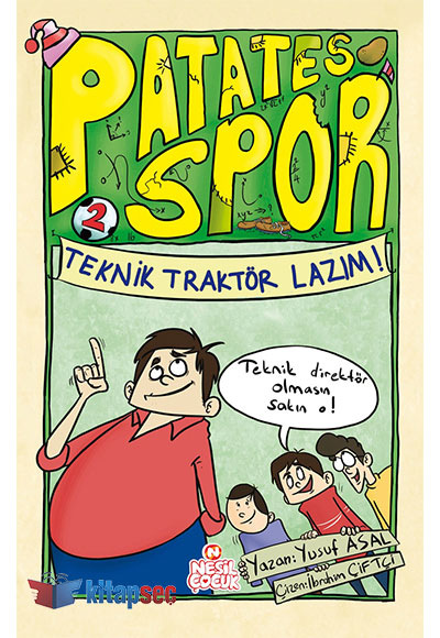 Teknik Traktör Lazım! - Yusuf Asal kitap kapağı