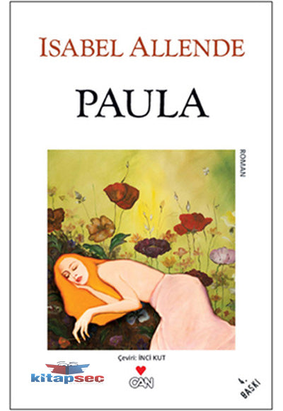 Paula - Isabel Allende kitap kapağı