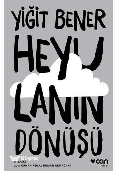 Heyulanın Dönüşü - Yiğit Bener kitap kapağı