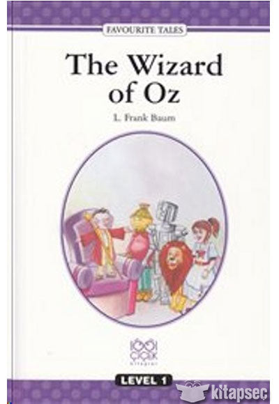 Wizard Of Oz Books 1001 Çiçek Kitaplar - L. Frank Baum kitap kapağı