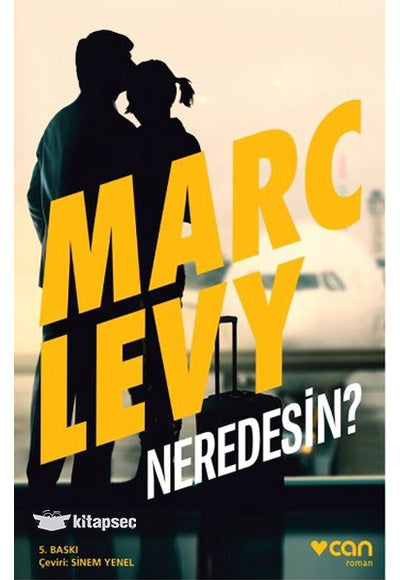 Neredesin? - Marc Levy kitap kapağı