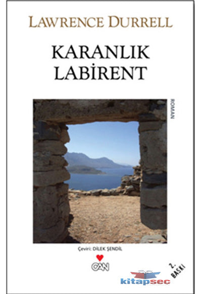 Karanlık Labirent - Lawrence Durrell kitap kapağı