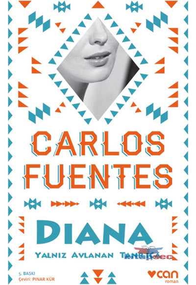 Diana - Carlos Fuentes kitap kapağı