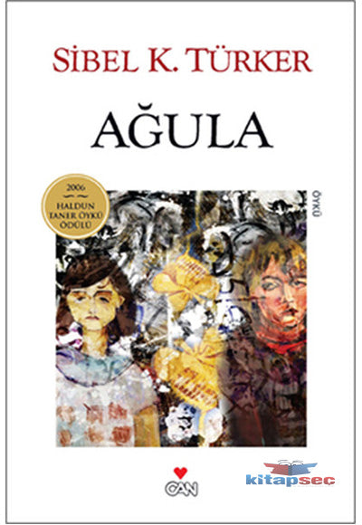 Ağula - Sibel K. Türker kitap kapağı