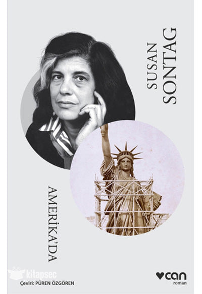 Amerika`da - Susan Sontag kitap kapağı