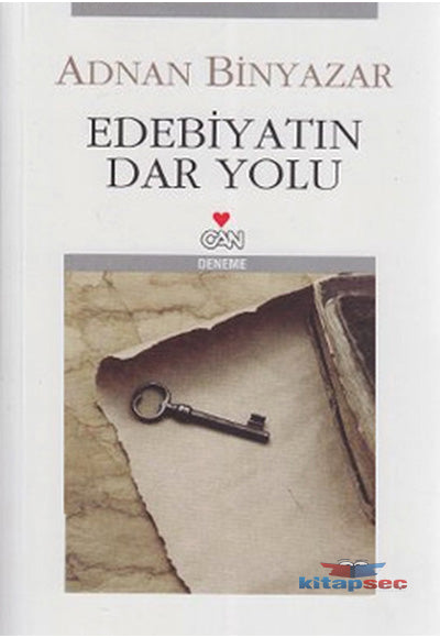 Edebiyatın Dar Yolu - Adnan Binyazar kitap kapağı